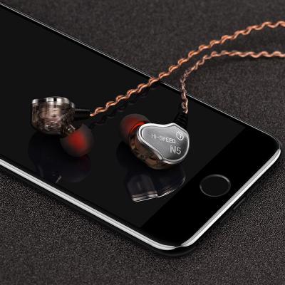 N5雙動圈掛耳式金屬有線耳機(jī)